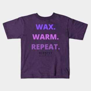 scentsy wax warm repeat independent consultant Kids T-Shirt